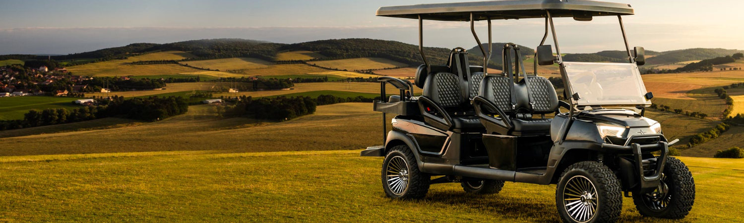 2024 Atlas Carts 4 passenger for sale in Pinnacle Golf Carts, Springdale, Arkansas